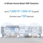 WiFi router TP-Link Mercusys Halo H25BE(2-pack) WiFi 7, BE3600, 3x GLAN, 2,4/5 GHz – Obrázok 5