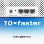 WiFi router TP-Link Mercusys Halo H25BE(2-pack) WiFi 7, BE3600, 3x GLAN, 2,4/5 GHz – Obrázok 6