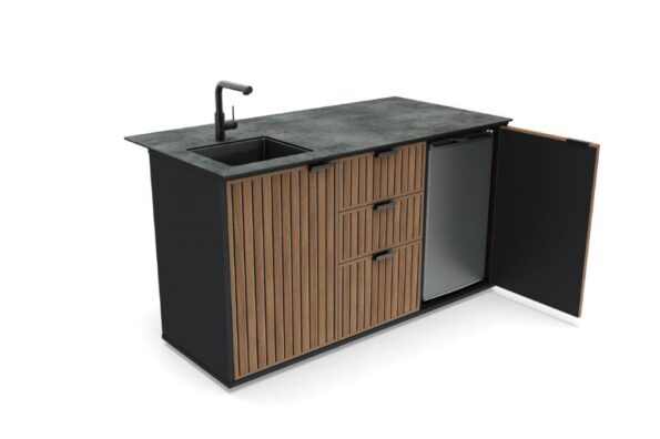Záhradná kuchyňa Keter Deco Compact Outdoor Kitchen – Obrázok 2