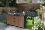 Záhradná kuchyňa Keter Deco Compact Outdoor Kitchen – Obrázok 3