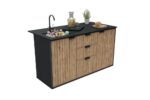 Záhradná kuchyňa Keter Deco Compact Outdoor Kitchen – Obrázok 4