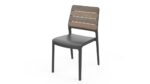 Záhradné kreslo Keter Deco Porto walnut / grafit