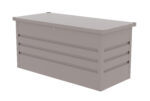 Záhradný box G21 Denver 280 L, šedý plechový – Obrázok 3