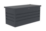 Záhradný box G21 Denver 400 L, antracitový plechový