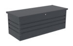 Záhradný box G21 Denver 560 L, antracitový plechový