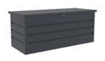 Záhradný box G21 Denver 770 L, antracitový plechový