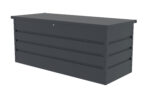 Záhradný box G21 Denver 770 L, antracitový plechový – Obrázok 3