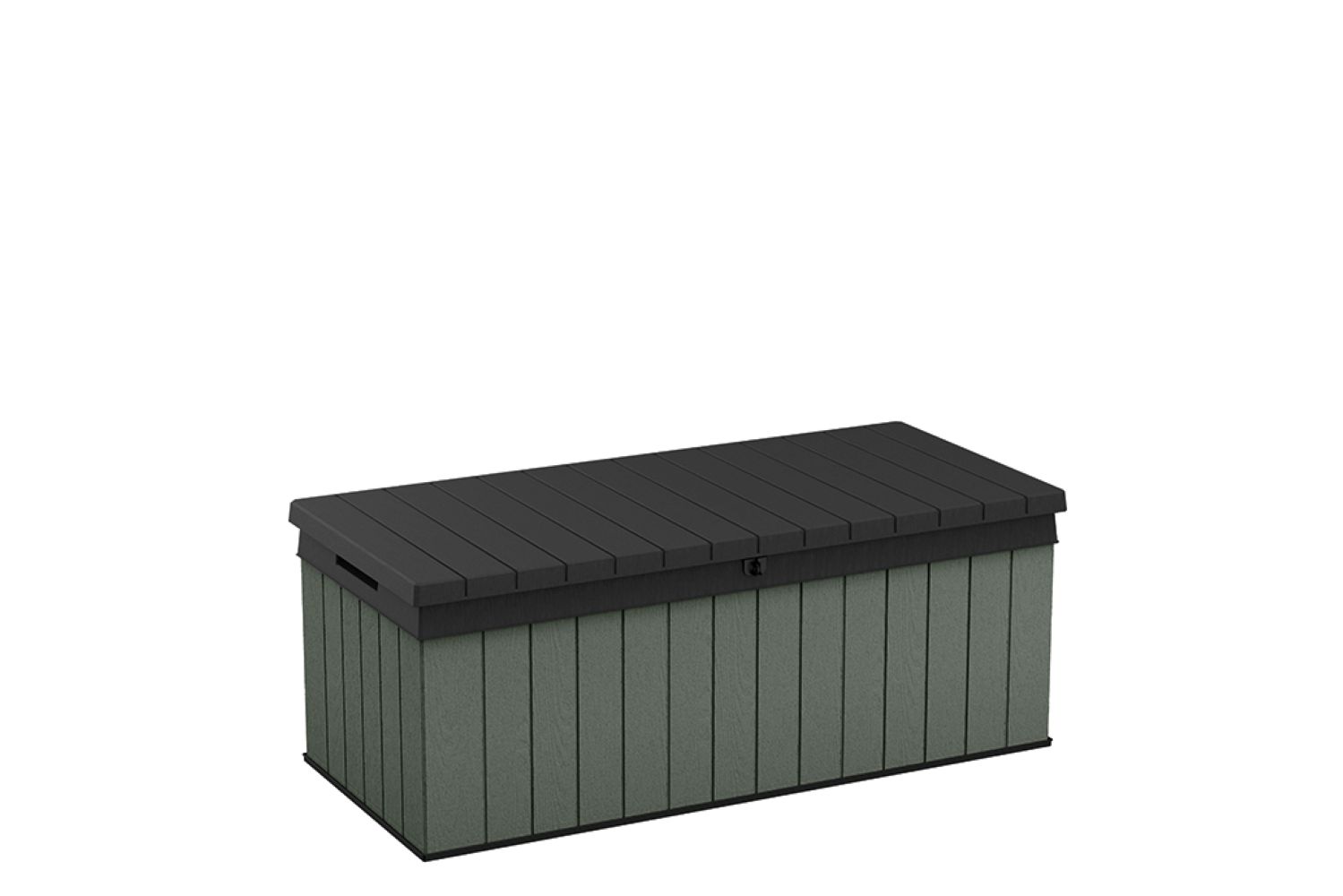 Zahradny-box-Keter-Darwin-380L-zeleny Záhradný box Keter Darwin 380L zelený – Obrázok 1