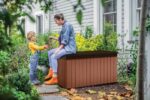 Záhradný box Keter Darwin 570L hnedý – Obrázok 2