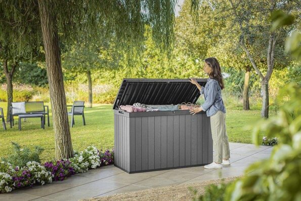 Záhradný box Keter Darwin 662L šedý – Obrázok 3