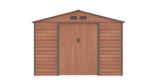 Záhradný domček G21 GAH 706 - 277 x 255 cm, hnedý – Obrázok 2