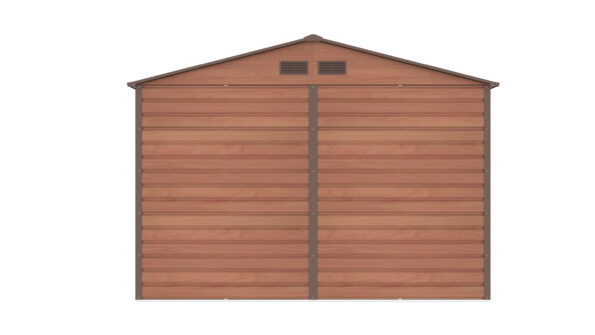 Záhradný domček G21 GAH 706 - 277 x 255 cm, hnedý – Obrázok 4