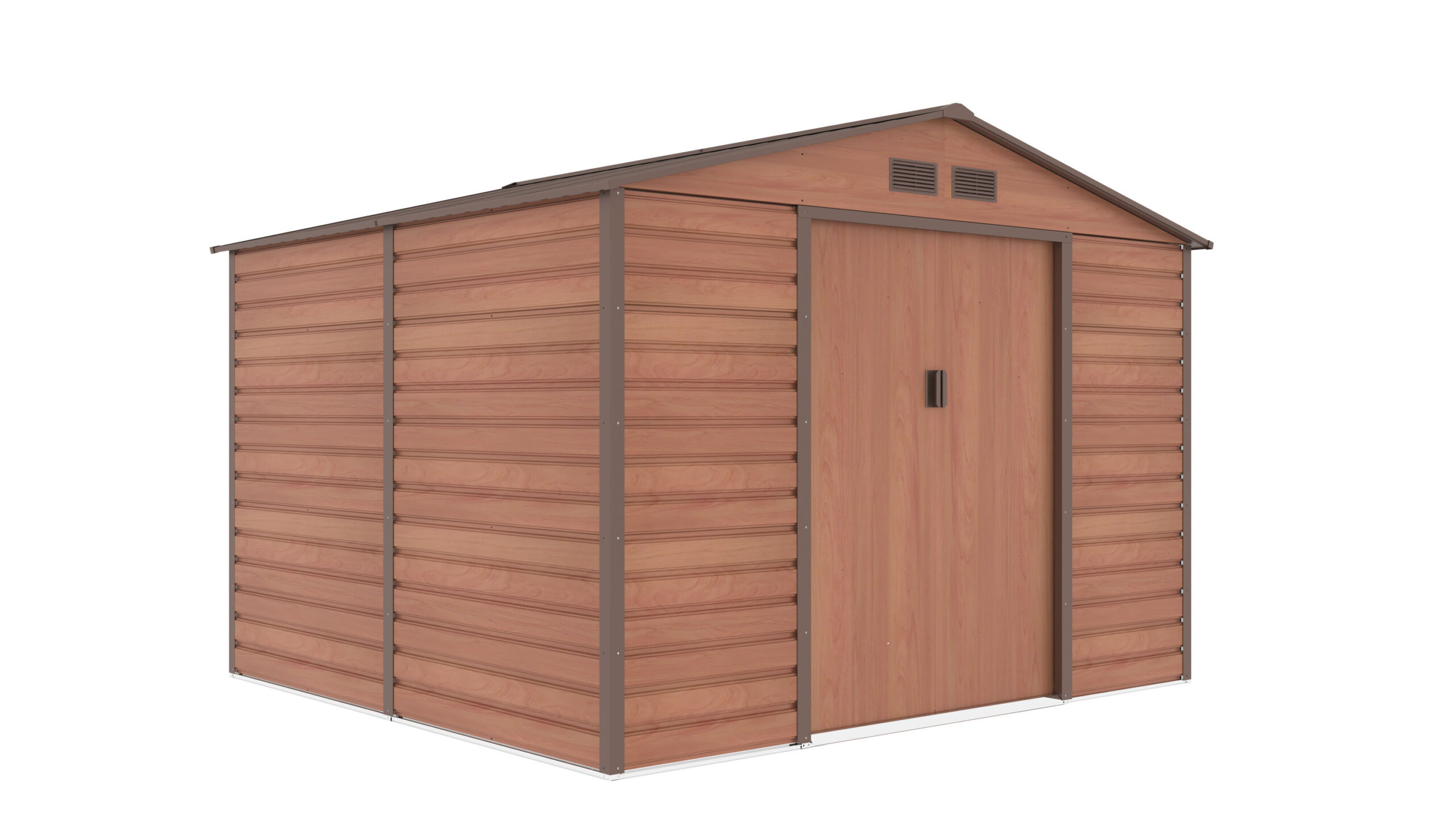 Zahradny-domcek-G21-GAH-706-277-x-255-cm-hnedy Záhradný domček G21 GAH 706 - 277 x 255 cm, hnedý – Obrázok 1