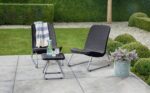 Záhradný nábytok Keter Rio Patio set grafitový – Obrázok 5