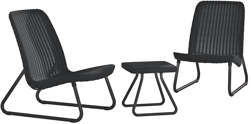 Zahradny-nabytok-Keter-Rio-Patio-set-grafitovy Záhradný nábytok Keter Rio Patio set grafitový – Obrázok 1