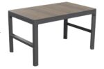 Záhradný stôl Keter Lyon Deco walnut / grafit