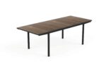 Záhradný stôl Keter Porto 160-240 rozkladací walnut / grafit