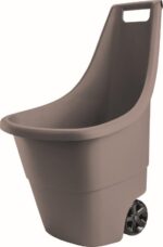 Záhradný vozík Keter Easy Go Breeze 50L hnedý