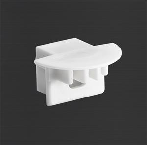 Zaslepka-Prowax-PVC-do-profilu-PDS4-K-s-otvorem-pro-kabel Záslepka Prowax PVC do profilu PDS4-K s otvorem pro kabel – Obrázok 1
