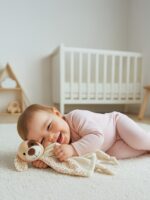 Zaspávačik Pes Baby Mix hnedý – Obrázok 3