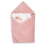 Zateplená zavinovačka do autosedačky New Baby pink – Obrázok 3