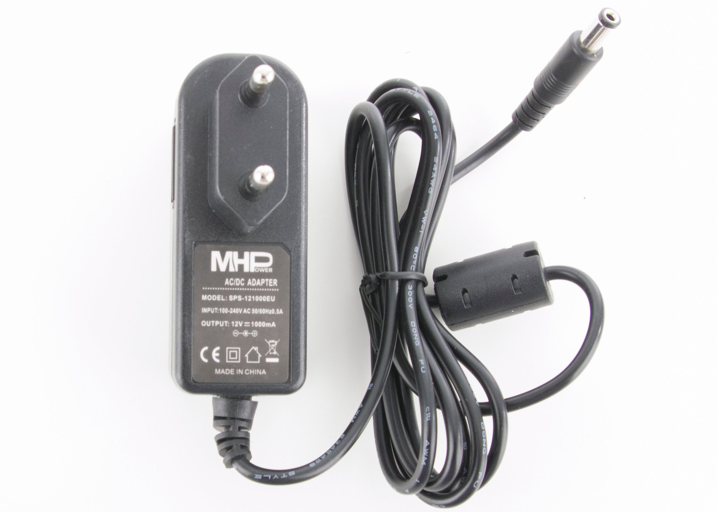 Zdroj-MHPower-DC12V-1A-vhodny-k-TP-Linku Zdroj MHPower DC12V - 1A vhodný k TP-Linku – Obrázok 1