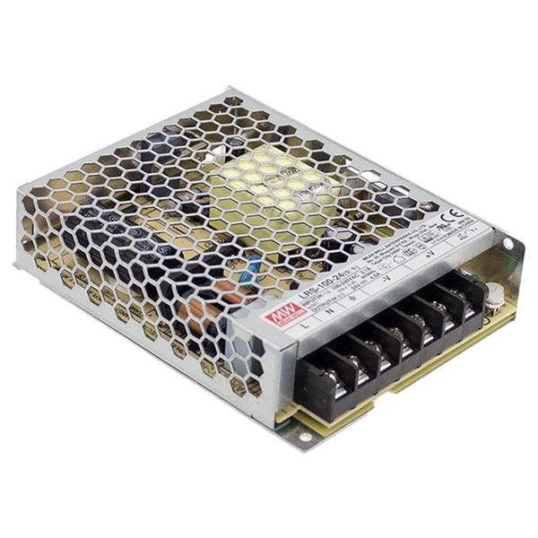 Zdroj-Mean-Well-LRS-100-5-Priemyselny-5V-100W Zdroj Mean Well LRS-100-5 Priemyselný, 5V 100W – Obrázok 1