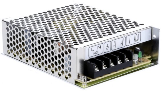 Zdroj-Mean-Well-RS-75-48-priemyselny-75W-48V Zdroj Mean Well RS-75-48 priemyselný, 75W, 48V – Obrázok 1
