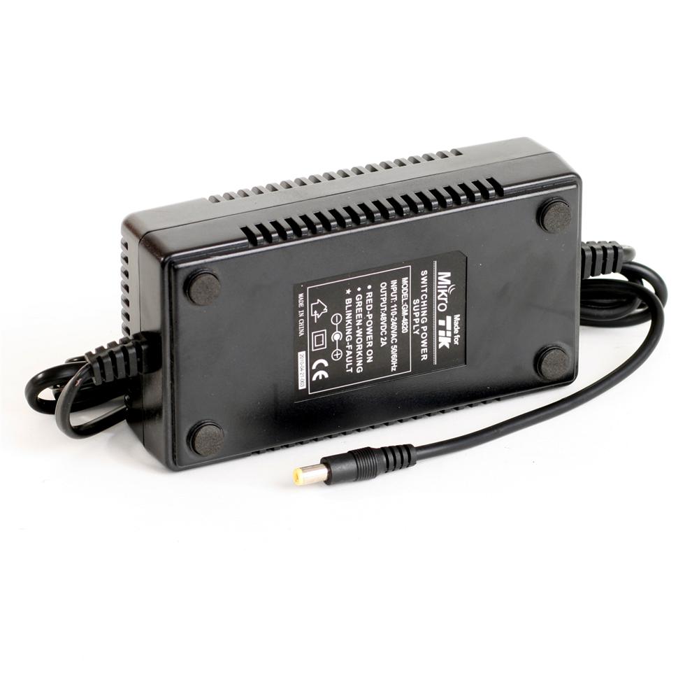 Zdroj-Mikrotik-48V-2A-pro-RouterBOARD-ALIX Zdroj Mikrotik 48V 2A pro RouterBOARD, ALIX – Obrázok 1