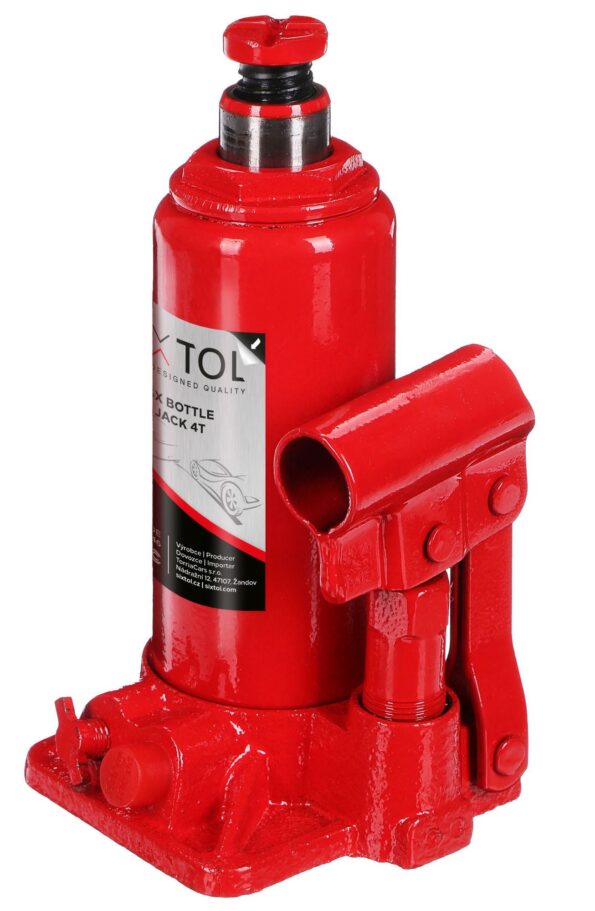 Zdvihák Sixtol hydraulický bábika 4T – Obrázok 2