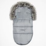 Zimný fusak New Baby Lux Wool graphite – Obrázok 3