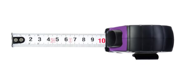 Zvinovací meter Ermenrich Reel SQ30 - 3m, fialový – Obrázok 3