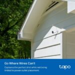 kamerový set TP-Link Tapo C425 KIT 4MPx, vonkajšie, IP, WiFi, prísvit, batérie a panel A201 – Obrázok 2