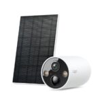 kamerový set TP-Link Tapo C425 KIT 4MPx, vonkajšie, IP, WiFi, prísvit, batérie a panel A201