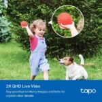 kamerový set TP-Link Tapo C425 KIT 4MPx, vonkajšie, IP, WiFi, prísvit, batérie a panel A201 – Obrázok 4