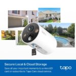kamerový set TP-Link Tapo C425 KIT 4MPx, vonkajšie, IP, WiFi, prísvit, batérie a panel A201 – Obrázok 7